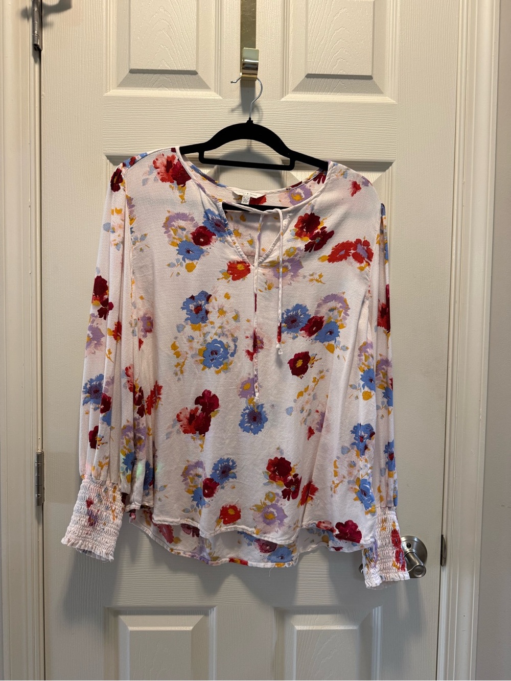 Lucky Brand floral top
